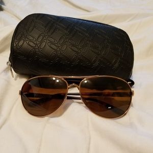 Oakley Tie Breaker Aviator Rose Gold Polarized
